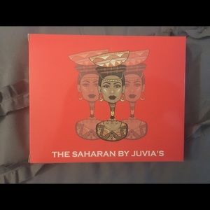 The Saharan Palette by Juvia new in box